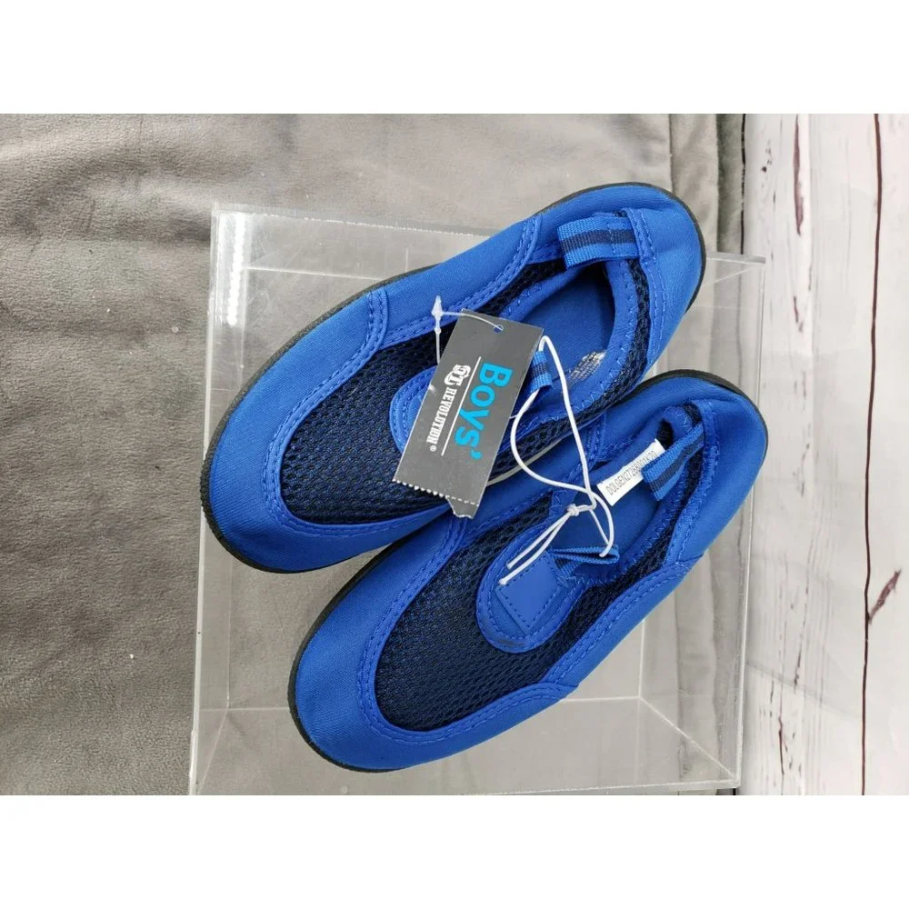 OT‎ Revolution Blue Black Size 13/1 Boys Water Shoes